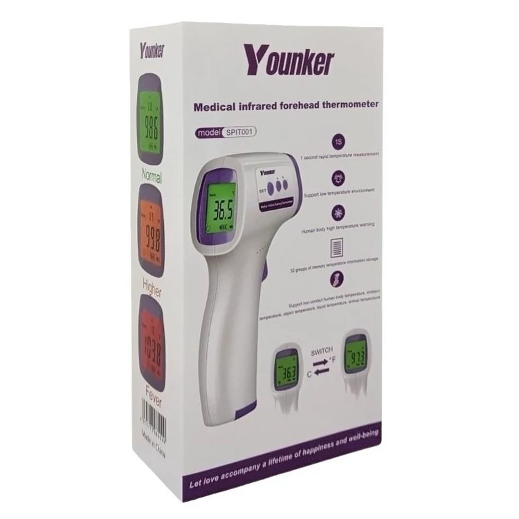 تب سنج لیزری دیجیتال Younker (پس کرایه)