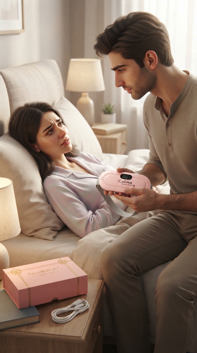 شکم بند حرارتی قاعدگی آیکالما اصلی