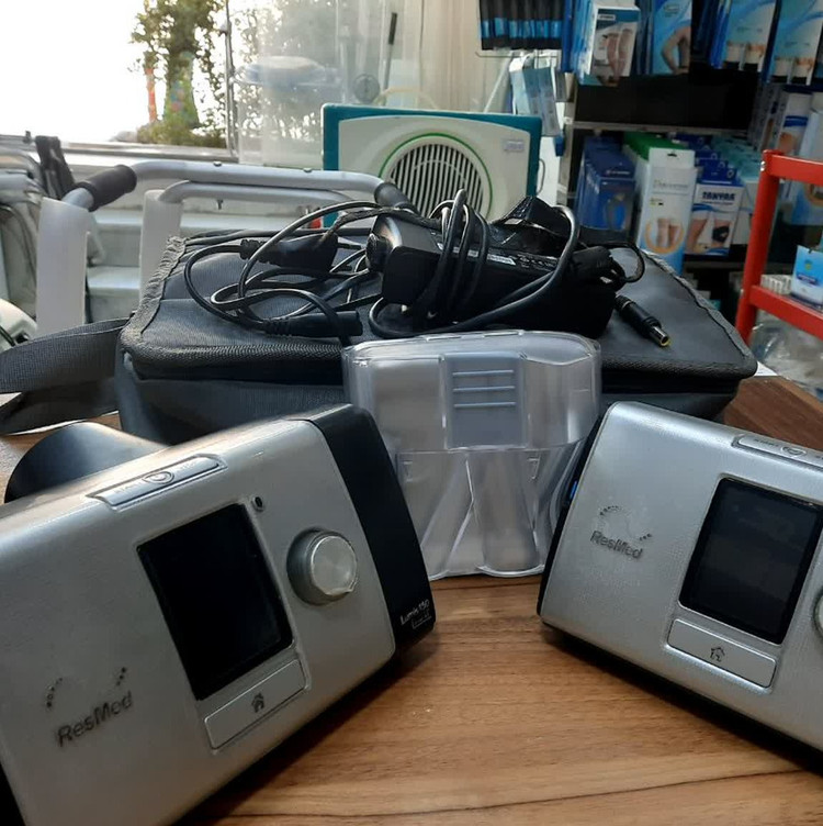 دستگاه بای پپ رزمد مدل Lumis150 VPAP ST