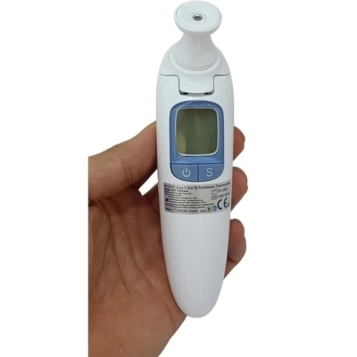 تب سنج گلامور مدل DET-102 NEW دو کاره (گوش و پیشانی) ارسال رایگان