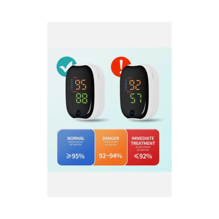 پالس اکسیمتر دیجیتال KE-S3