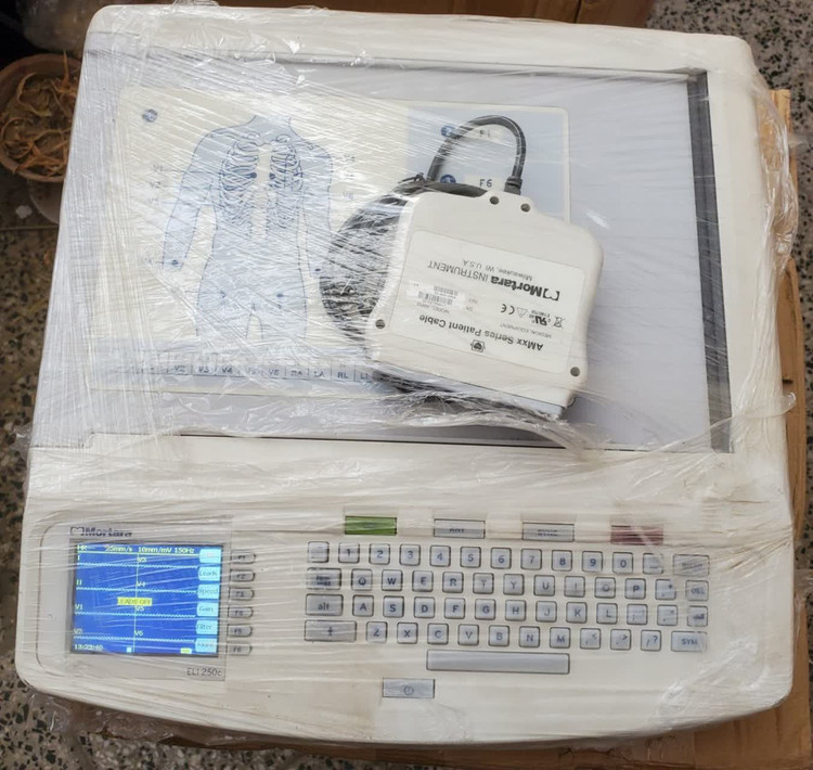 نوار قلب موتارا 12 کاناله ELI250C