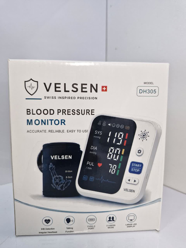 فشارسنج دیجیتال و سخنگوی فارسی ولسن DH305