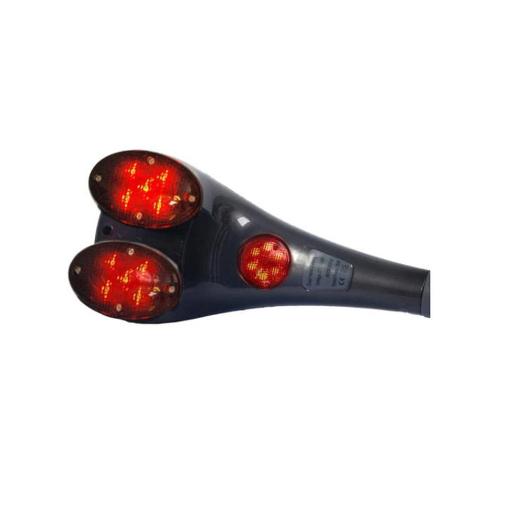 ماساژور ضربهای سولاکس مدل DOUBLE HEADS HEATING(ارسال رایگان)